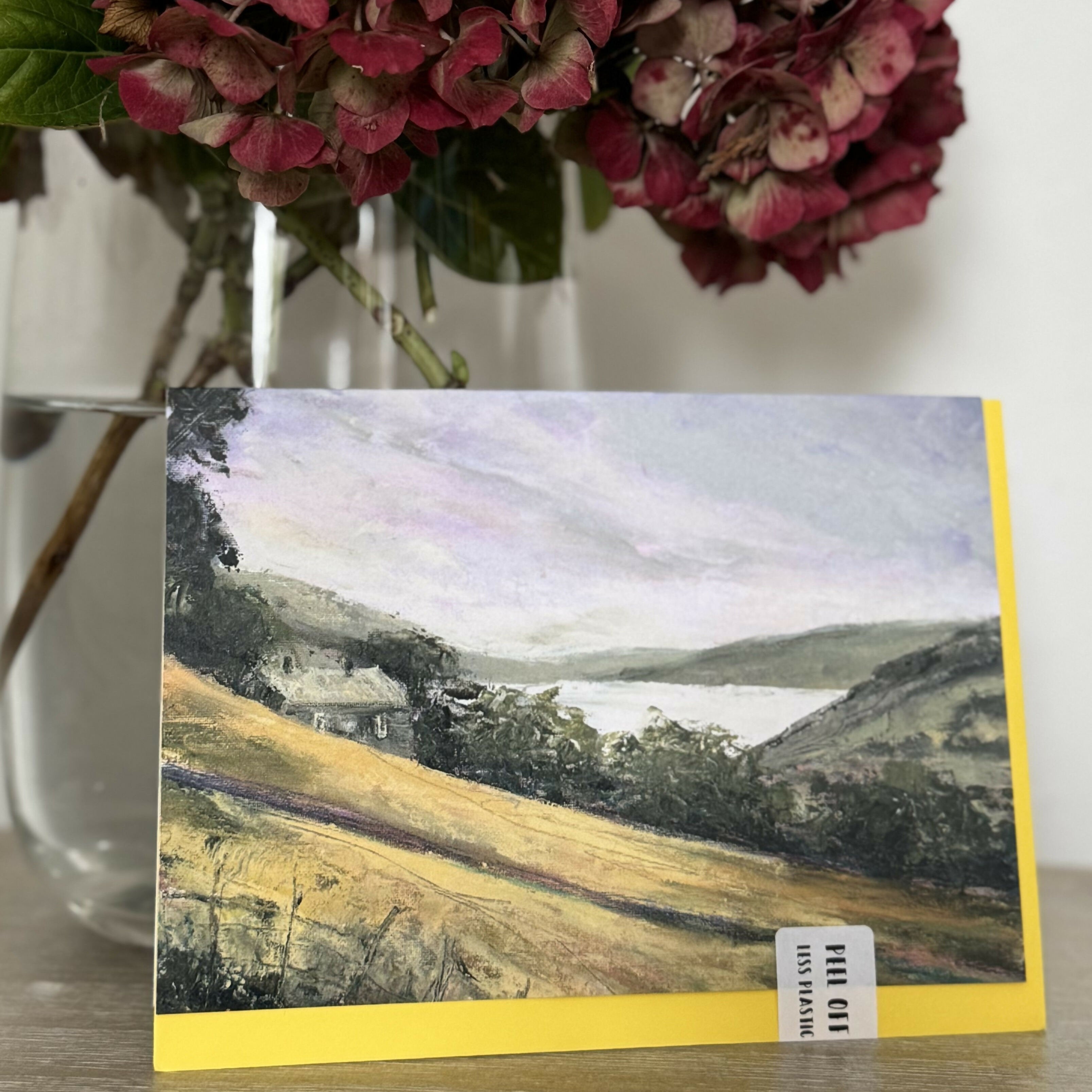 HOME BY THE LAKE - Card