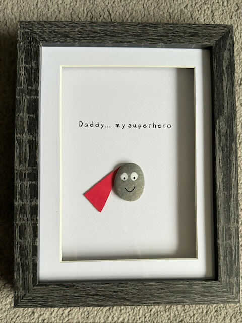 Daddy/ Dad Our/ My Superhero with Cape - Small