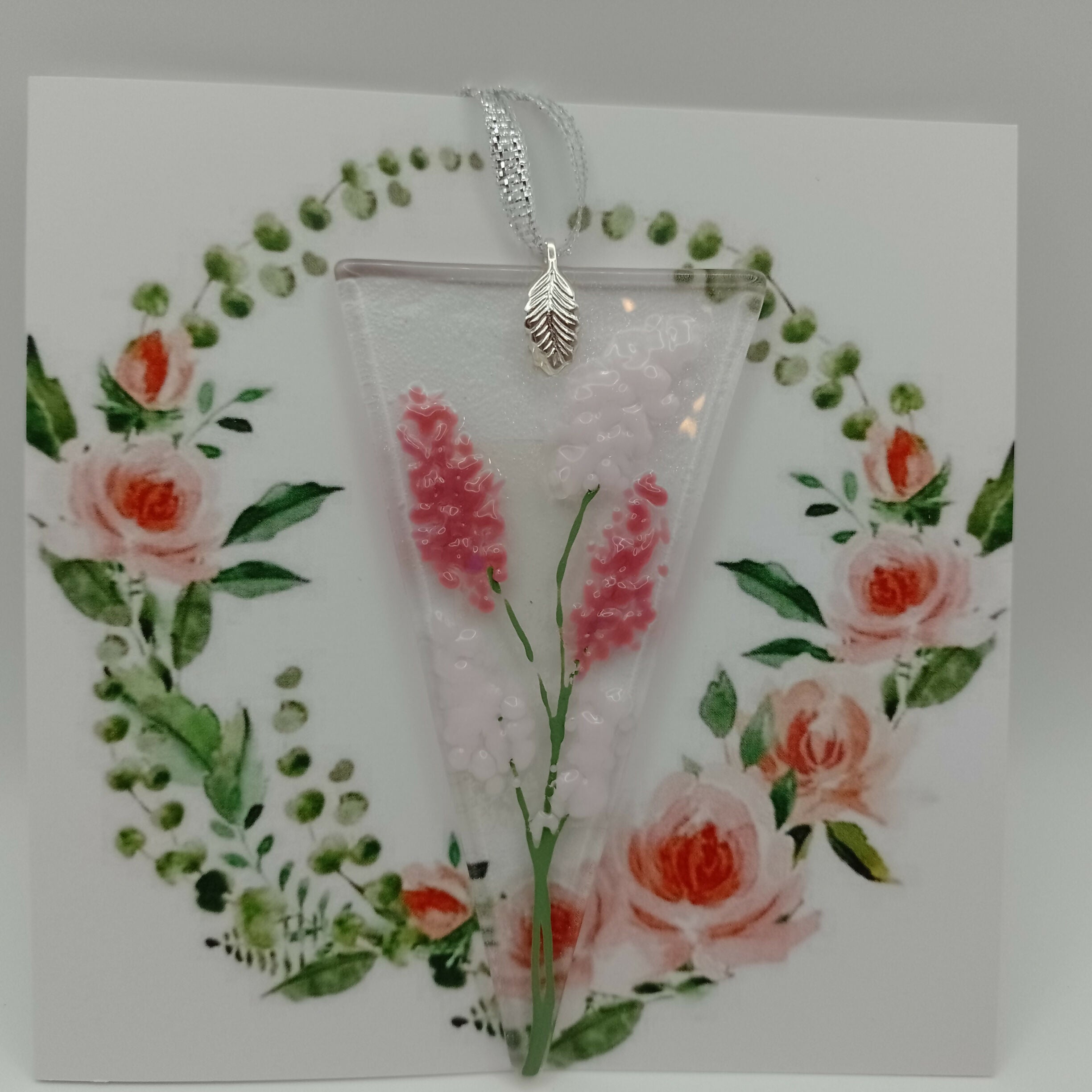 Fused Glass Card