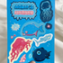 Aquatic Hazard Sticker Sheet