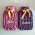 Hand Knitted Hot Water Bottle Cover