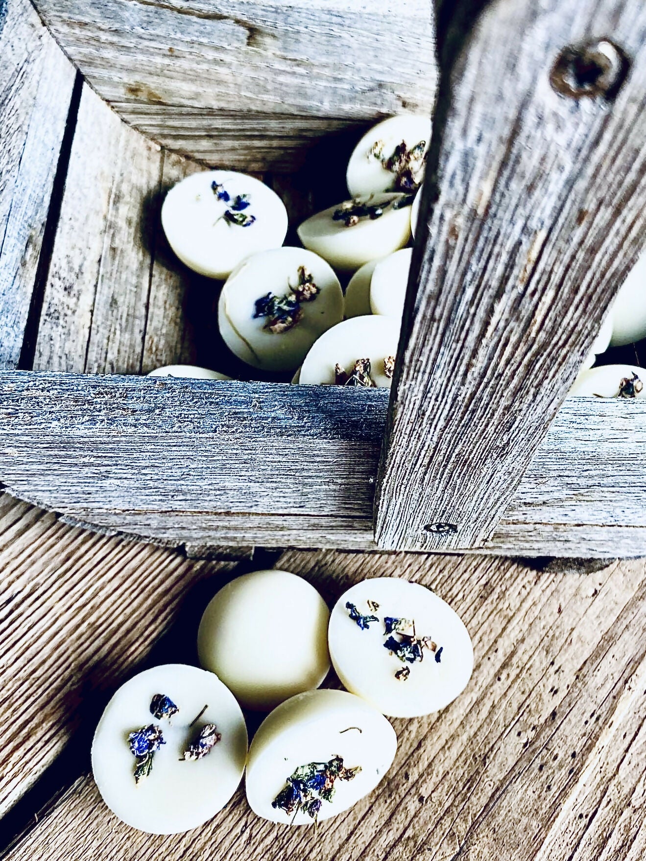 MULBERRY & THYME, 6 BOTANICAL SOY WAX MELTS