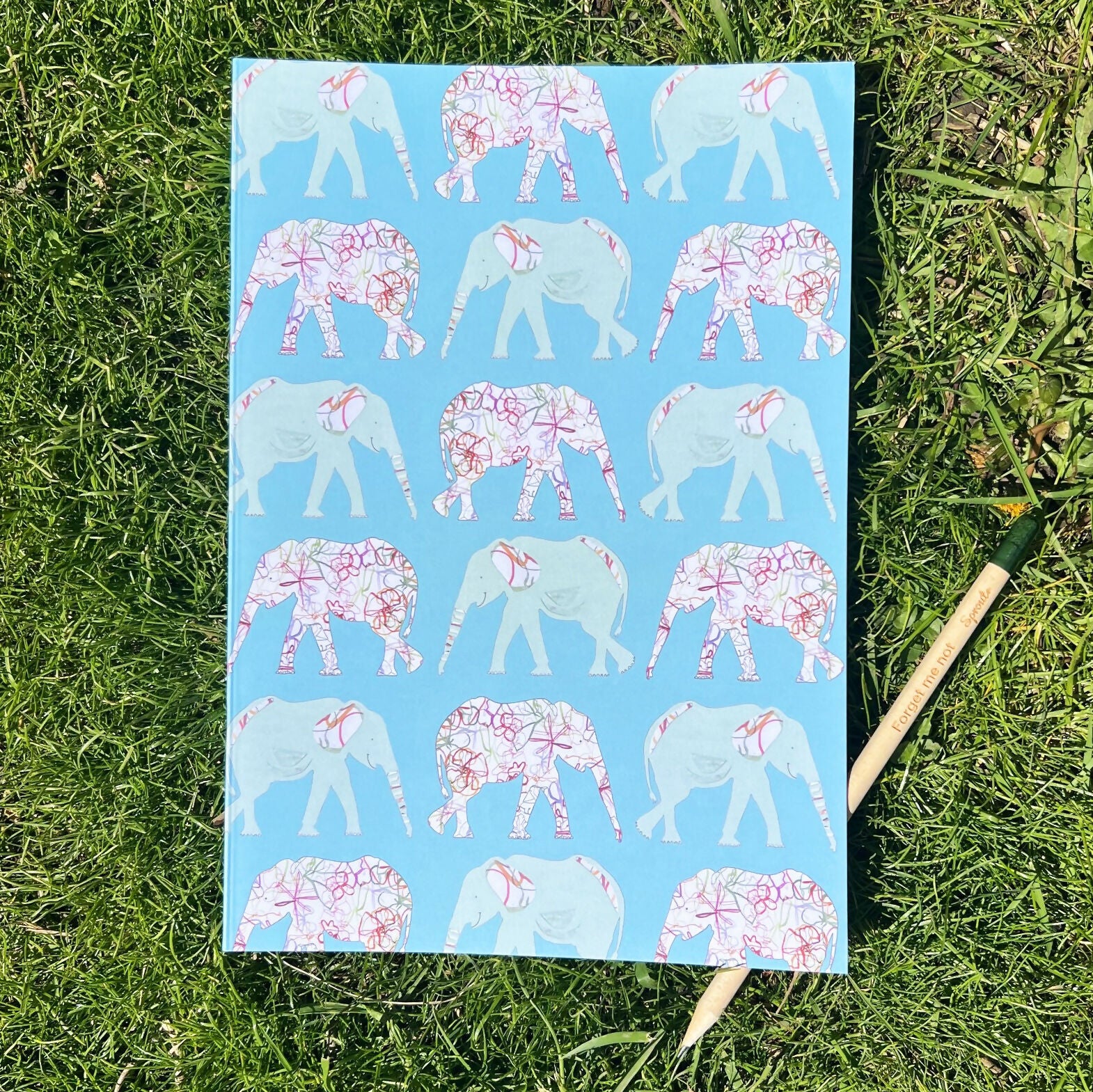 Elephants Journal Drawing Notebook | Recycled | Art & Soul