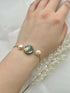 Clay and Pearl Bracelets - Handmade Polymer Clay Bracelets