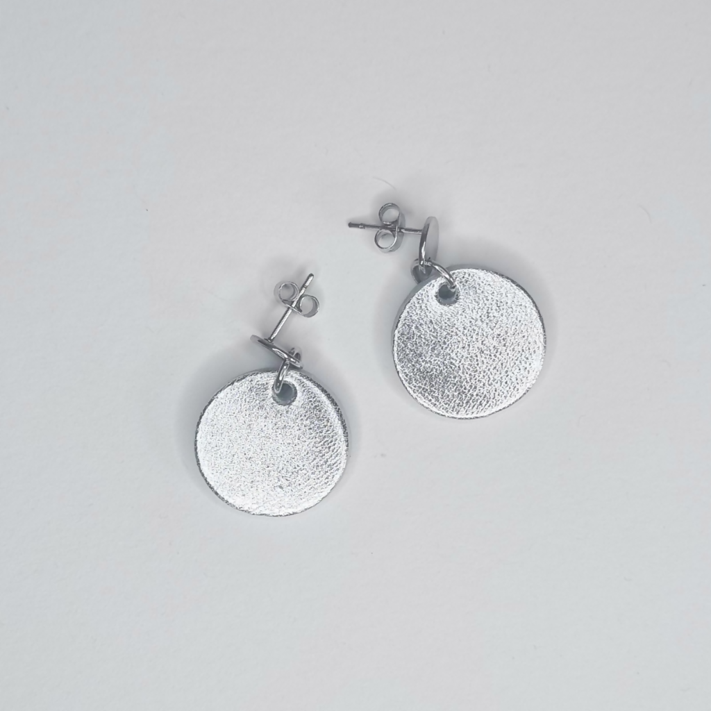 Silver Medium Circles