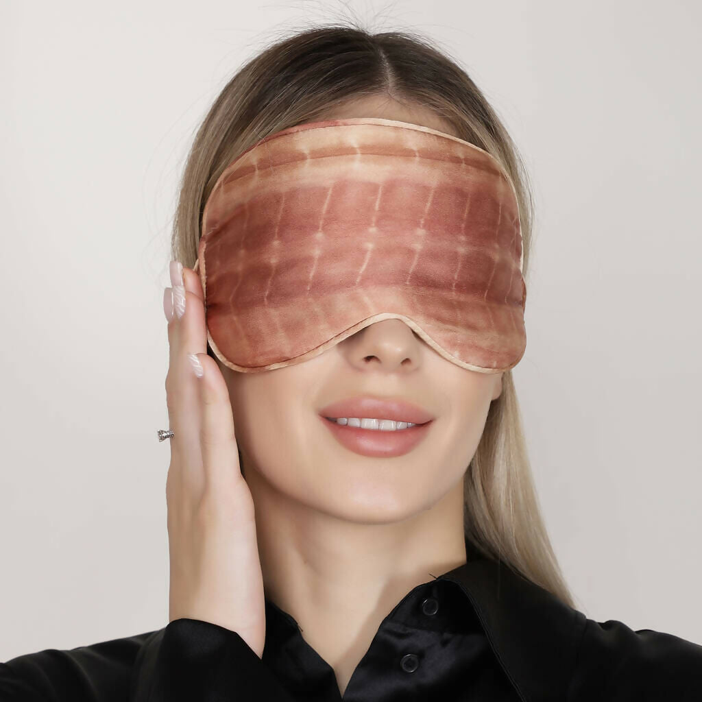 Silk Eye Mask | Luxurious Sleep Mask for Relaxation | Art & Soul