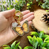 Sunflower Butterfly | Eco-Friendly Accessory | Art & Soul