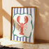 STRIPE LOBSTER KITCHEN PRINT
