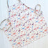 Children's Linen Apron - Flamingo Print