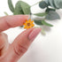Handmade Flower Studs - Fun & Hypoallergenic Earrings | Art & Soul