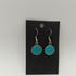 Circle Enamel Earrings