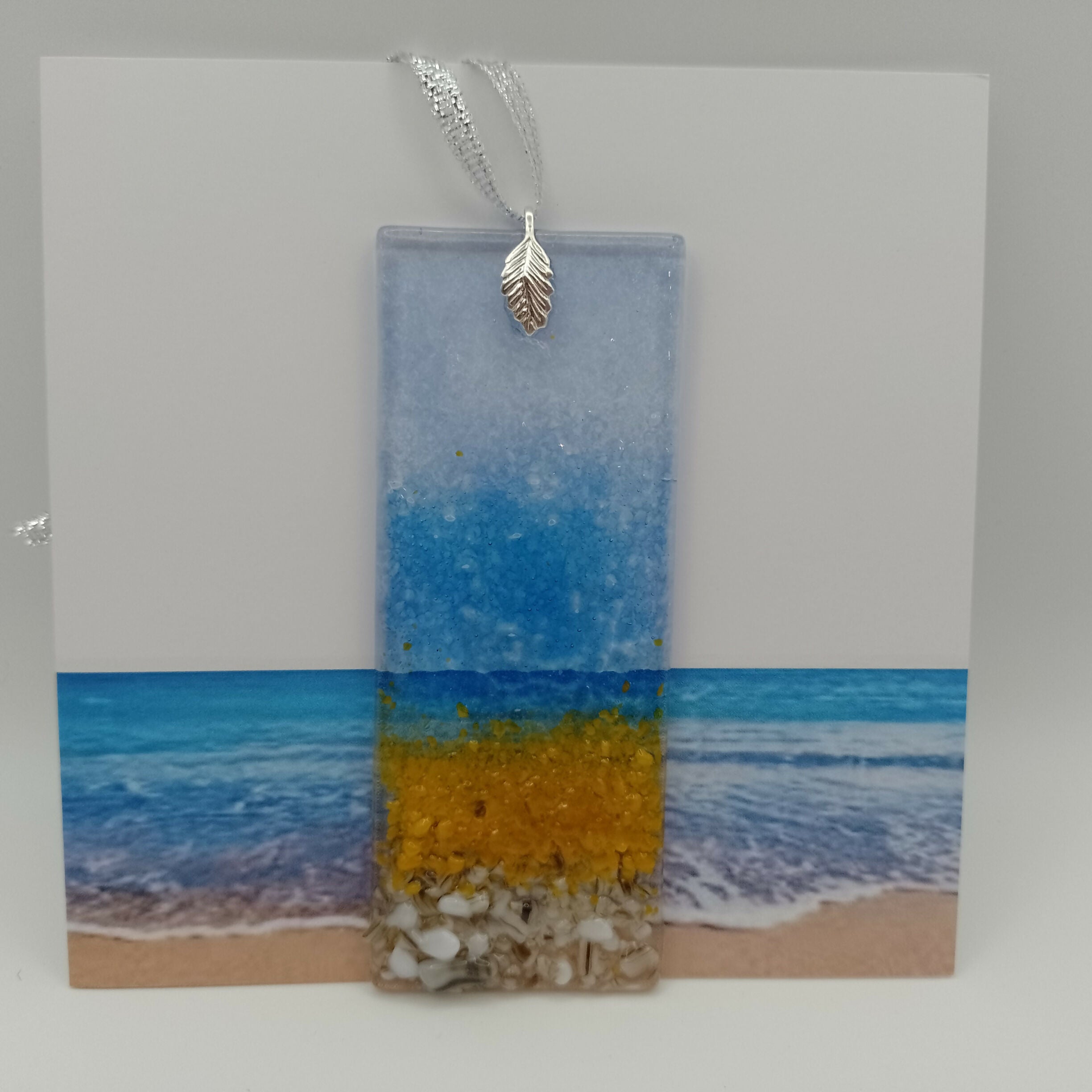 Fused Glass Card