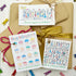 Pack of Four Birthday Seed Gift Tags - Cupcakes Design