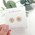 Handmade Flower Studs - Fun & Hypoallergenic Earrings | Art & Soul