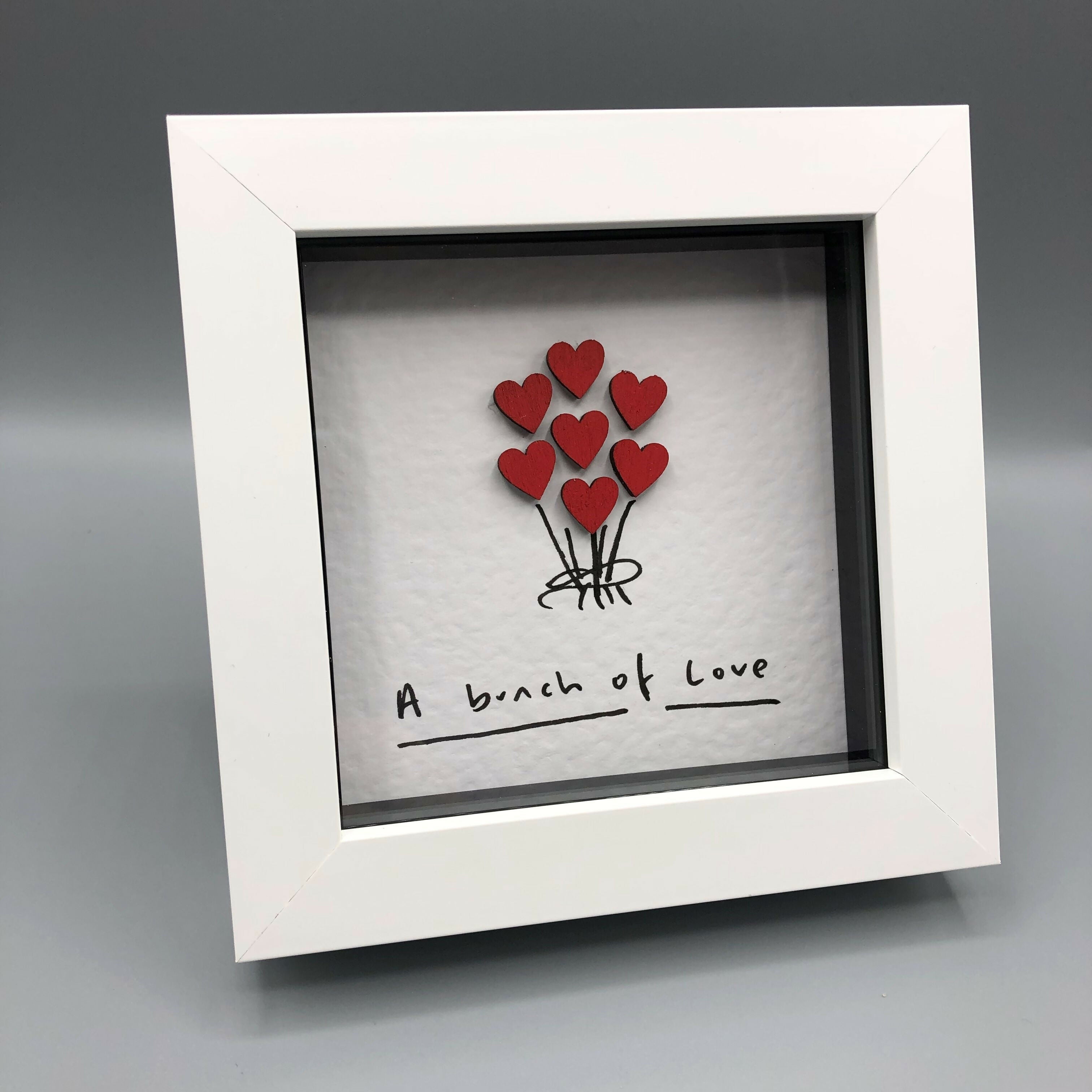 Mini Hearts Frame