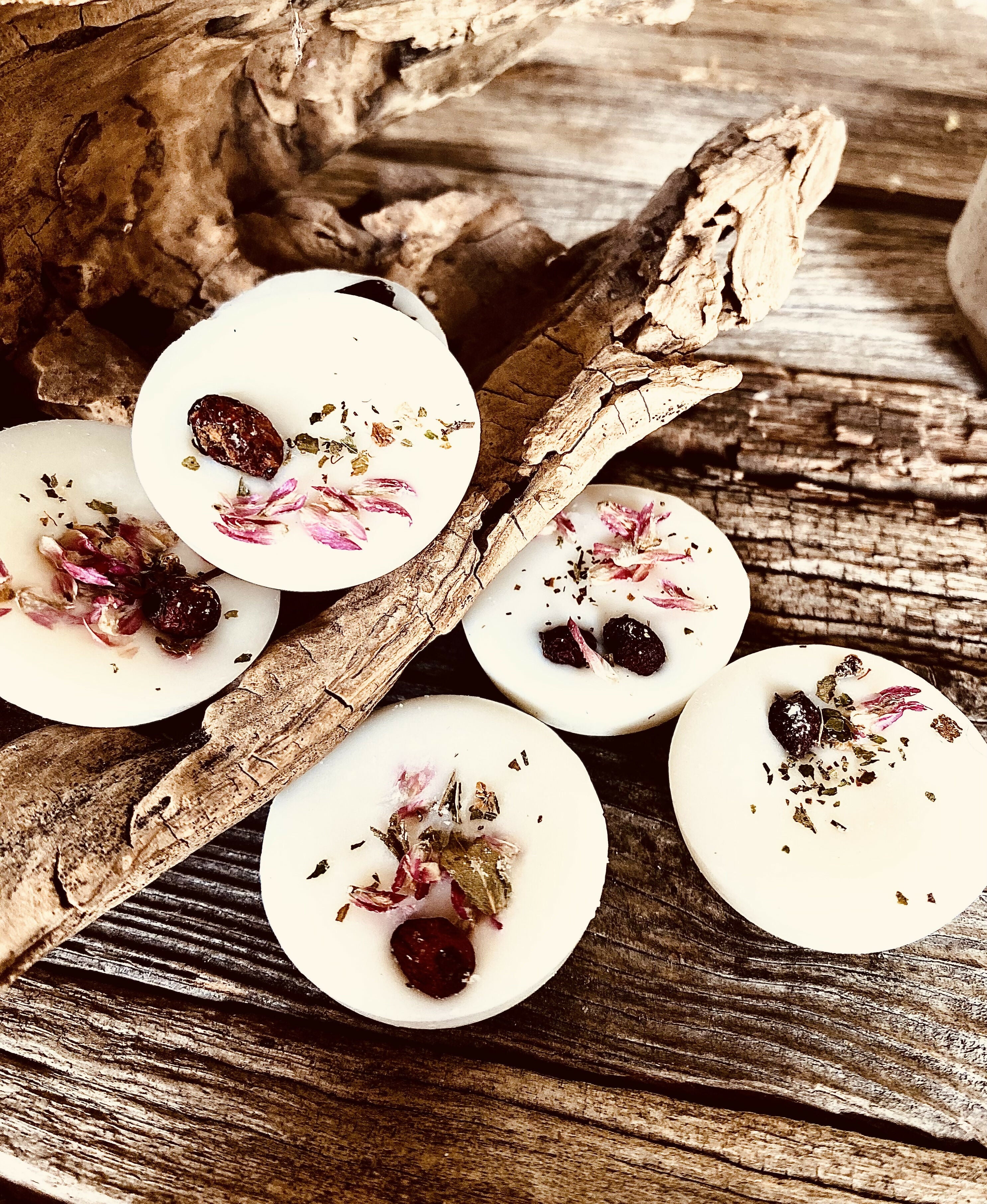 WILD BERRIES, 6 BOTANICAL SOY WAX MELTS