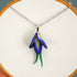 Iris Harmony Clay Necklace