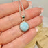 LARIMAR NECKLACE