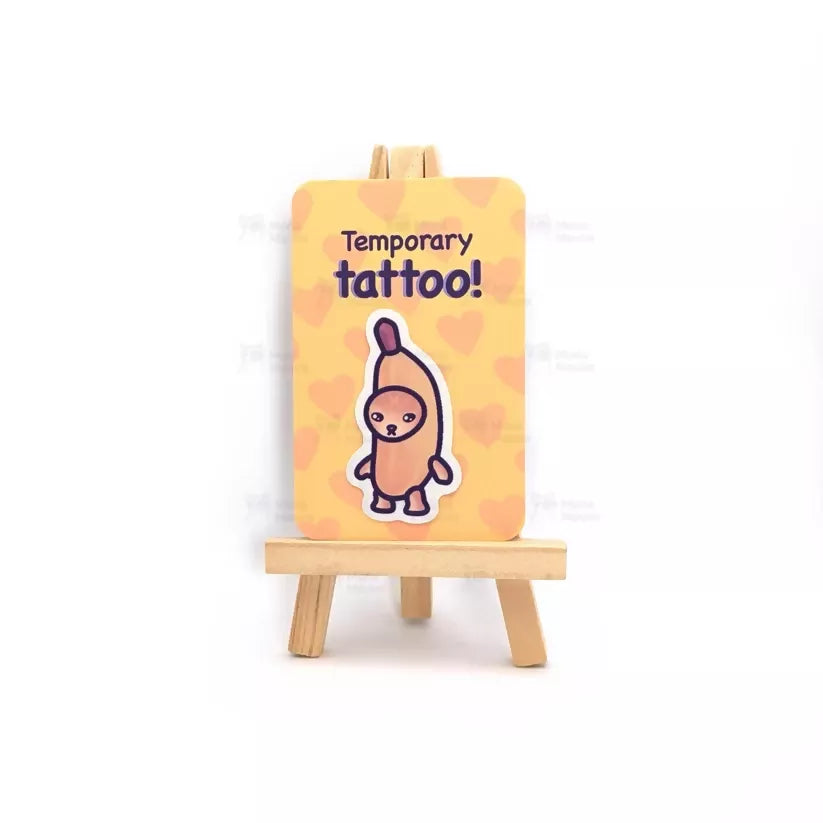 Temporary Tattoos - Cat Themed - Sold Individually