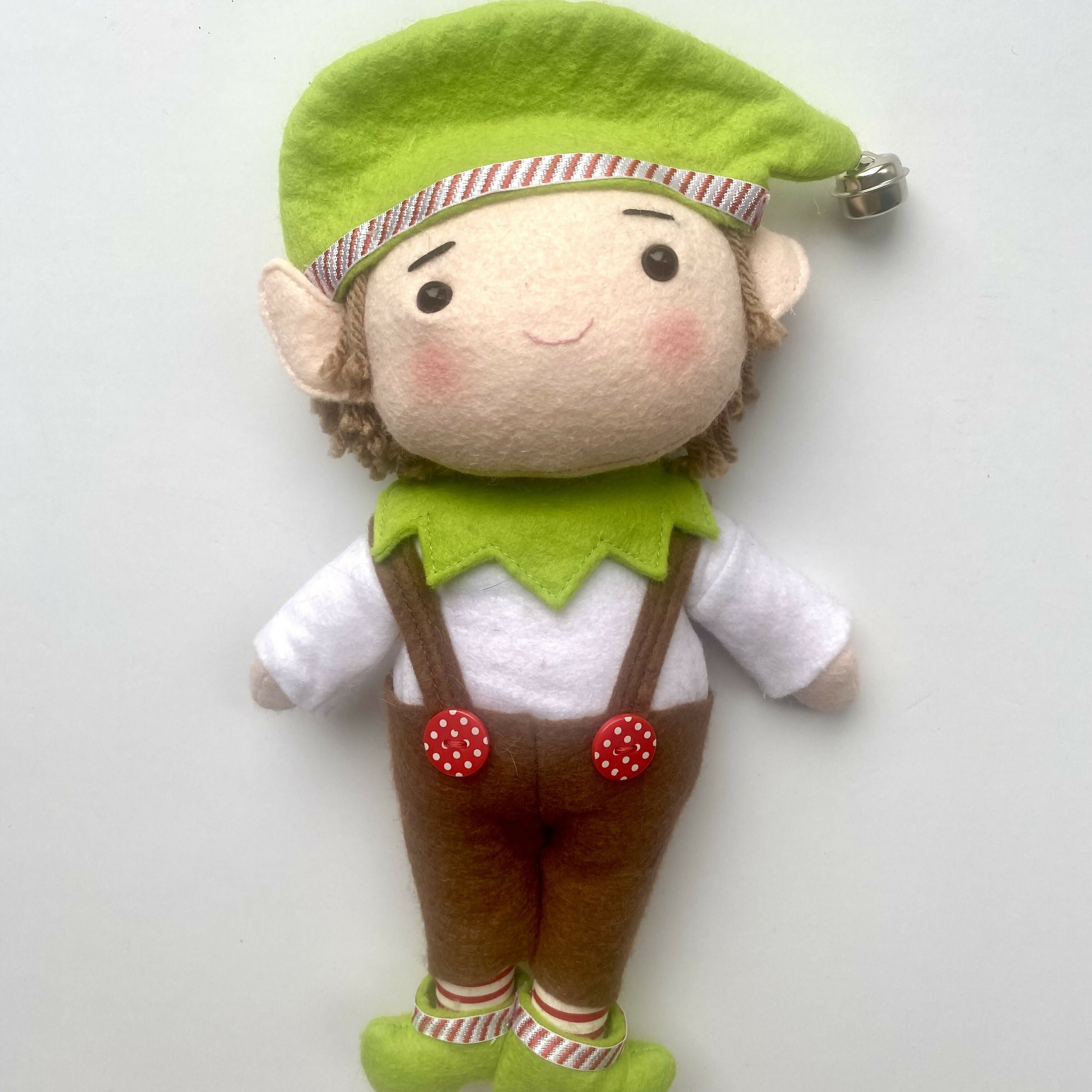 Boy Elf, Light Brown Hair