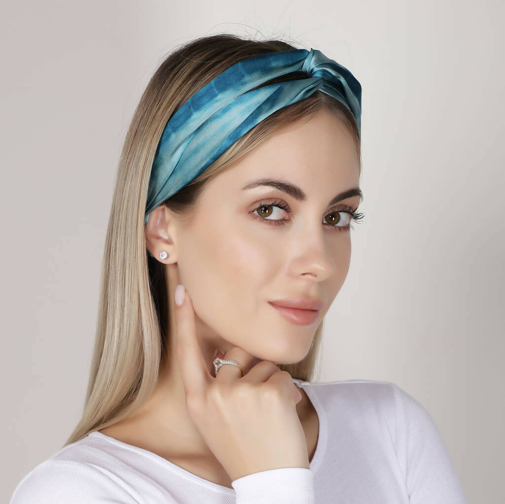 Silk Headband | Stylish & Comfortable Hair Accessory | Art & Soul