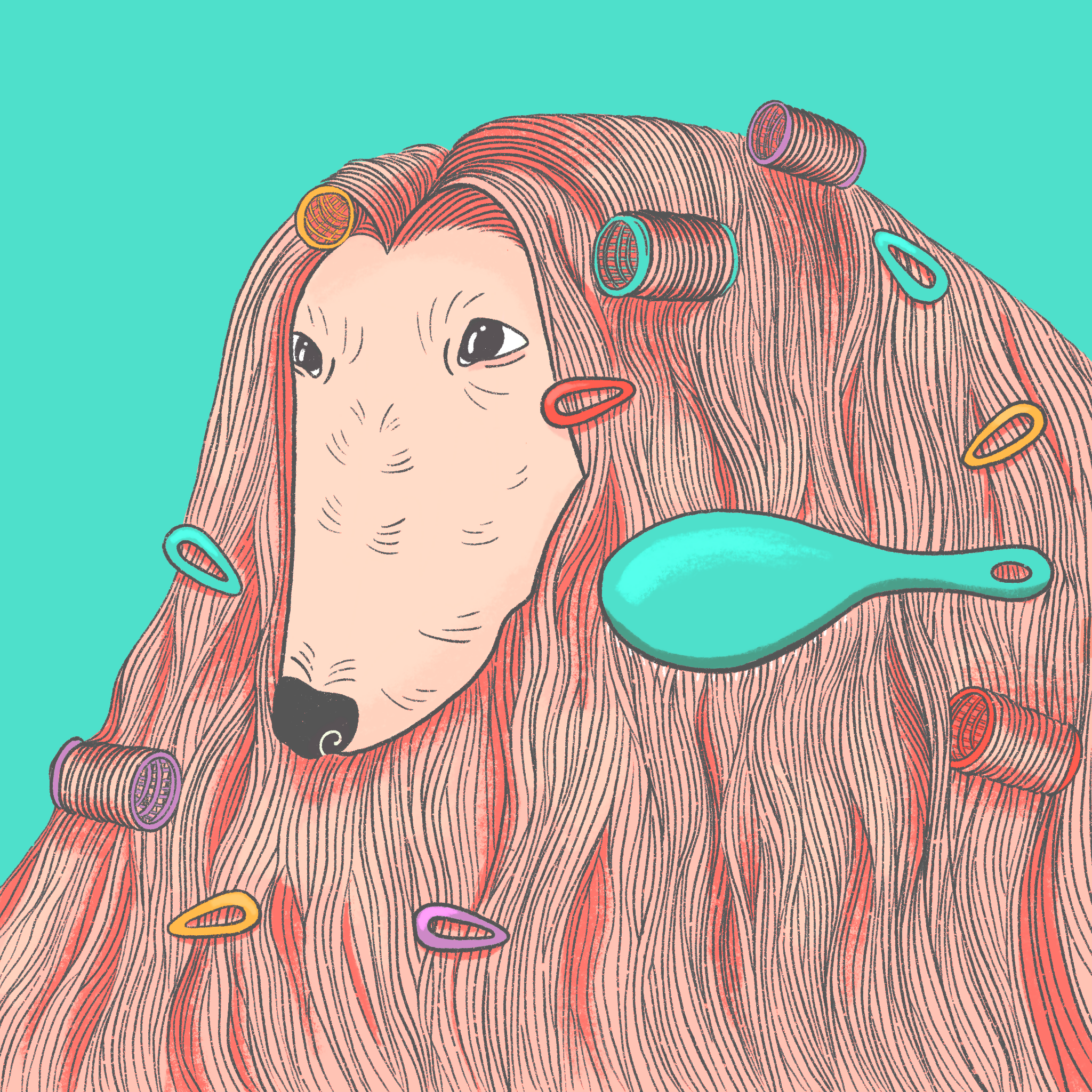 Square Print 'Brush'