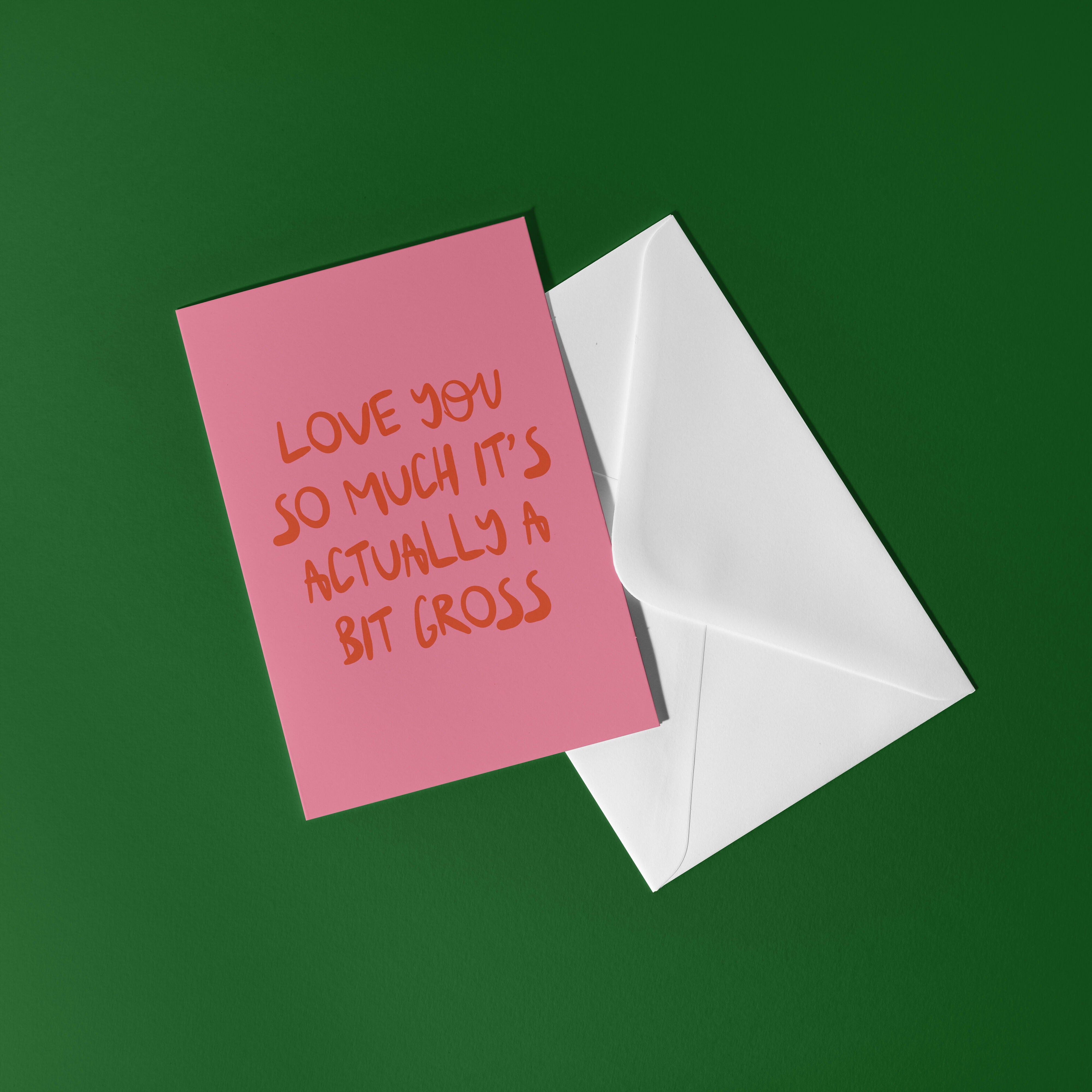 Love You So Much Card - Perfect for Any Occasion | Art & Soul