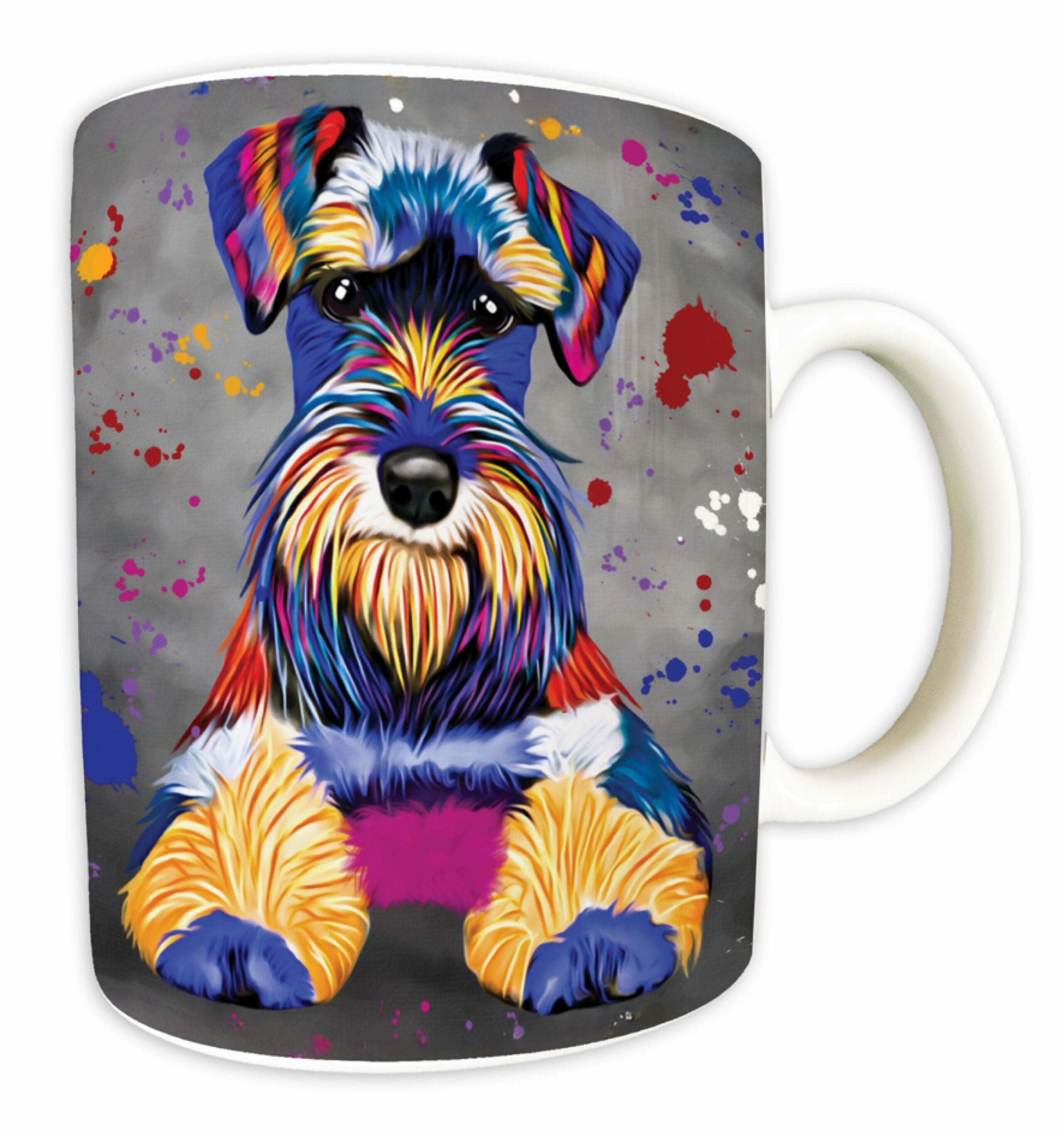 Schnauzer Dog Mug