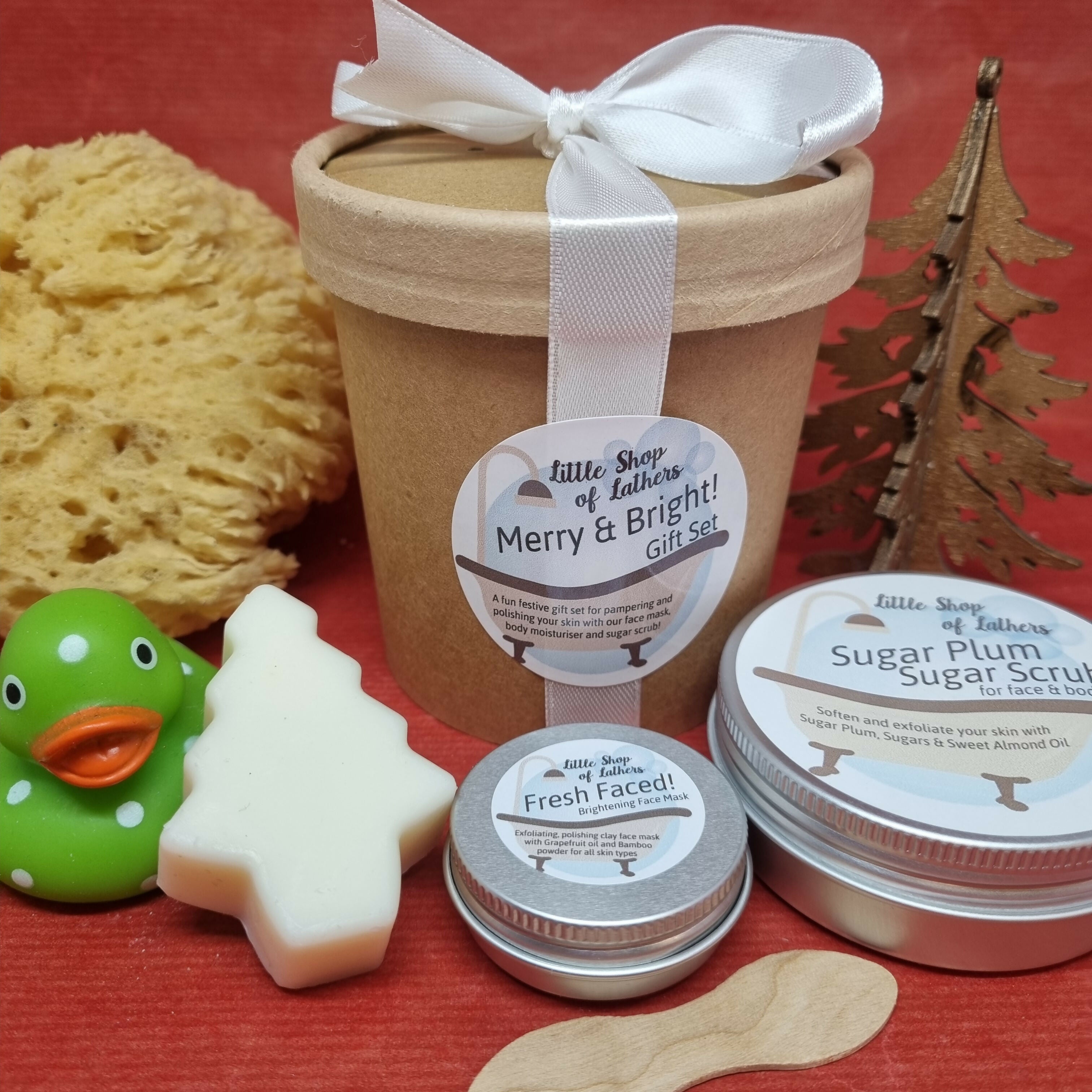 Merry and Bright - Christmas Pampering Gift Set