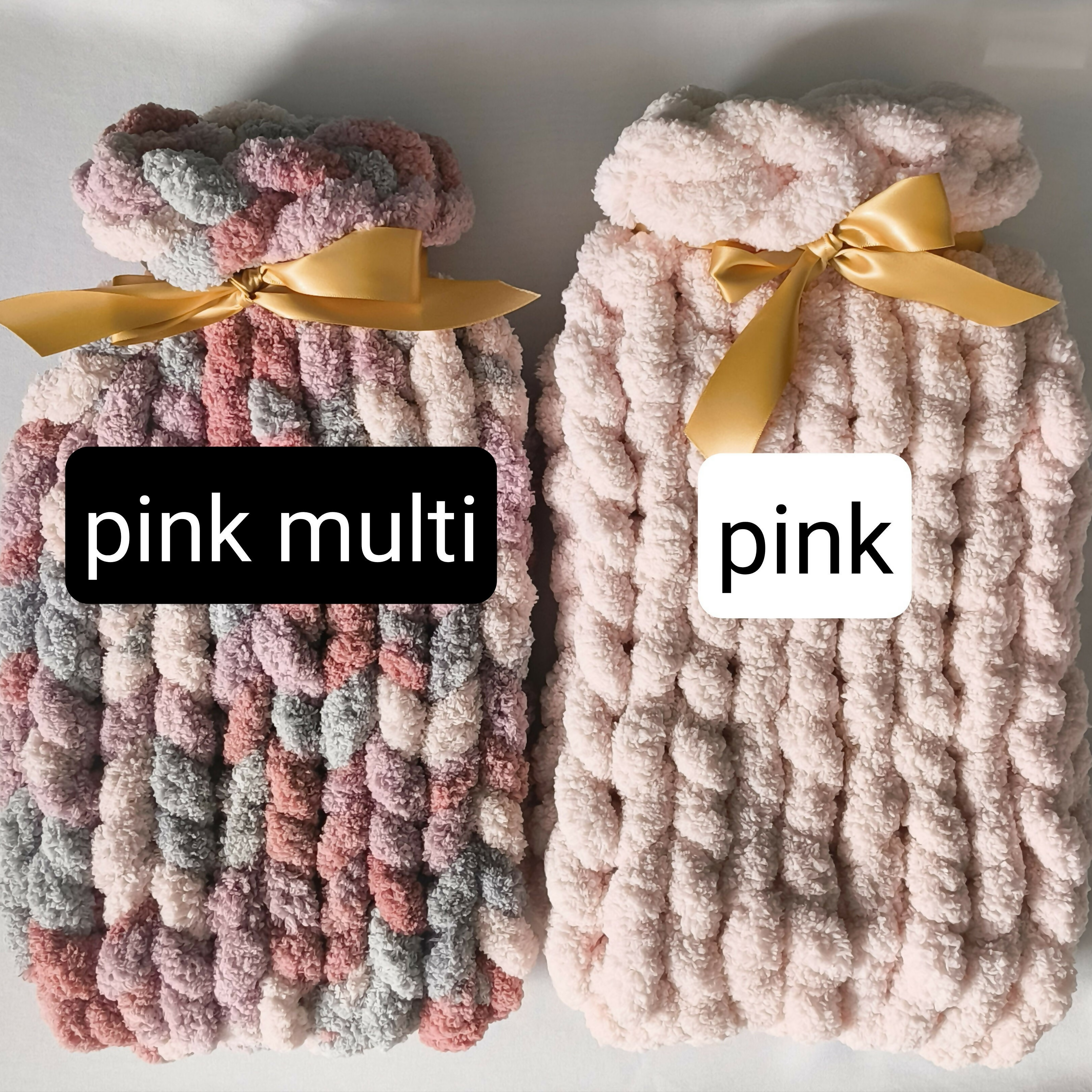 Hand Knitted Hot Water Bottle Cover