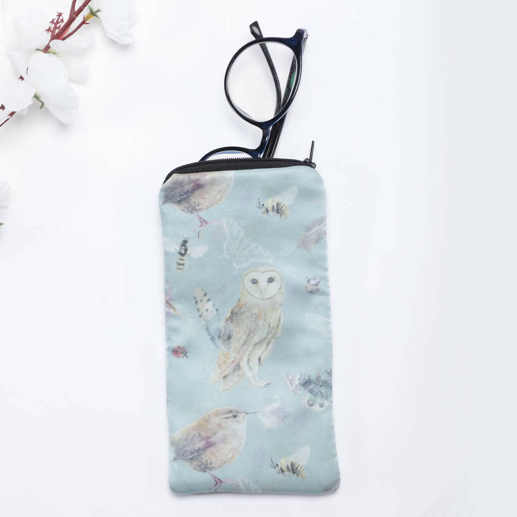 Silk Glasses Case | Luxurious Eyewear Protection | Art & Soul