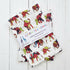 african elephants tea towel2