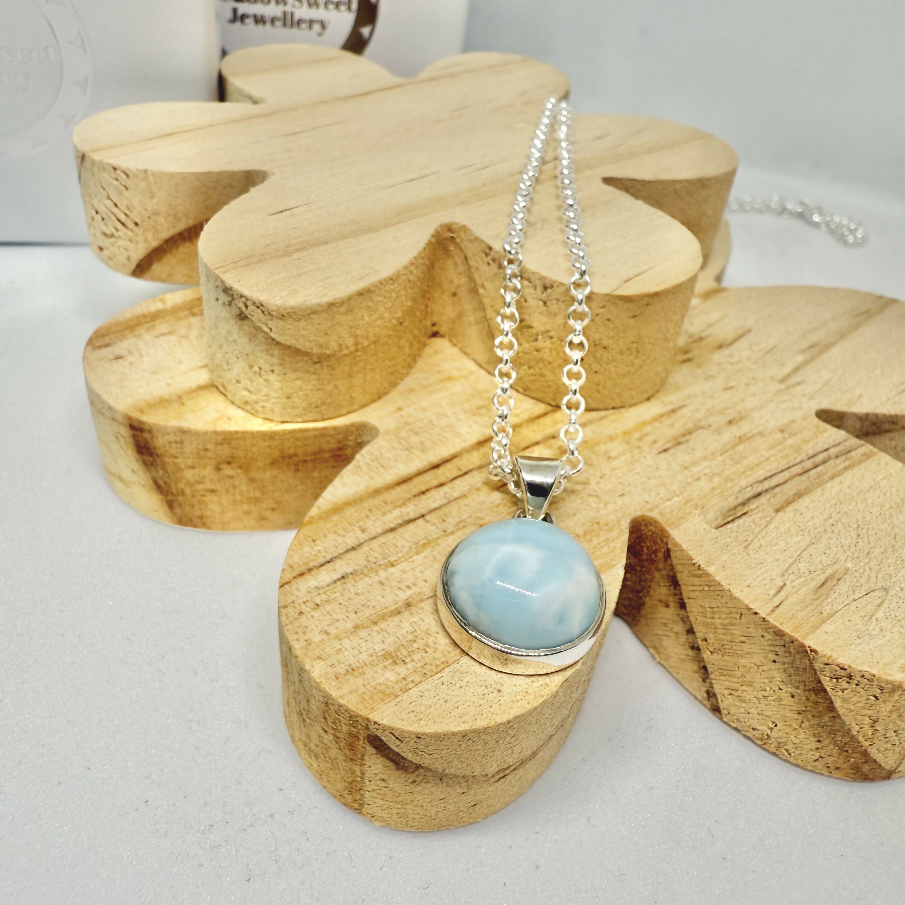 LARIMAR NECKLACE