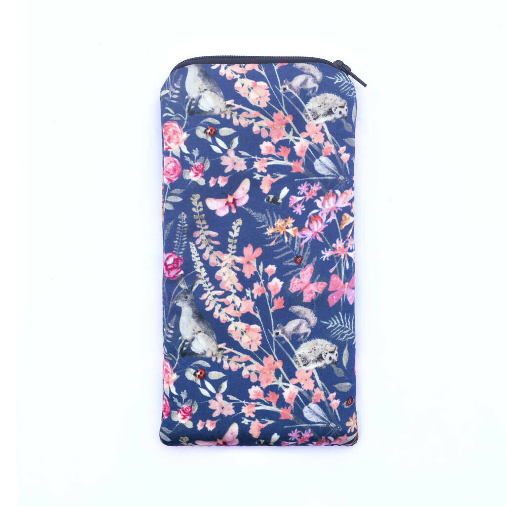 Silk Glasses Case | Luxurious Eyewear Protection | Art & Soul