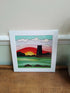 Mounted Print - "Sunset at Black Mill, Beverley"