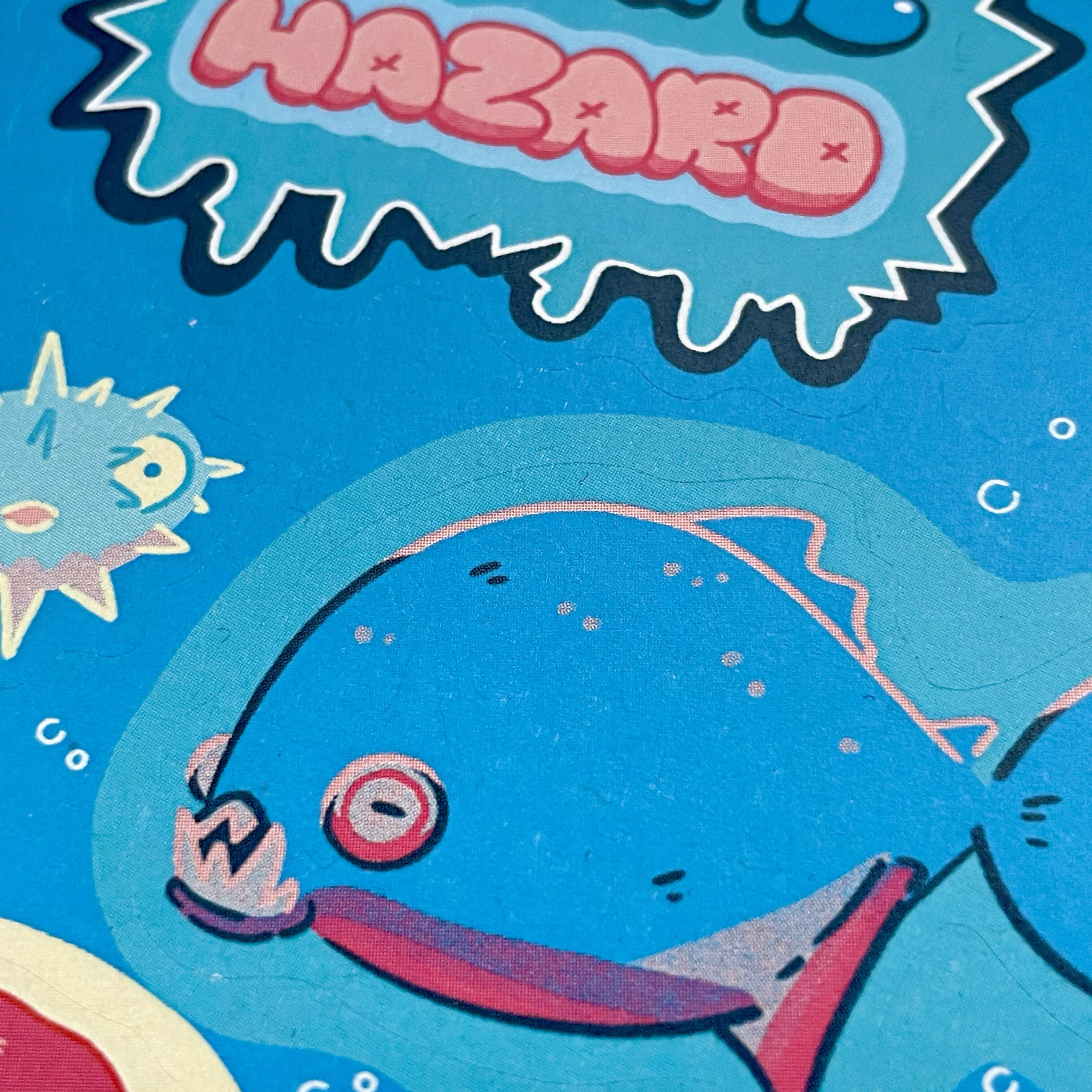 Aquatic Hazard Sticker Sheet