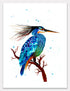 Heron (Mehrab) Print