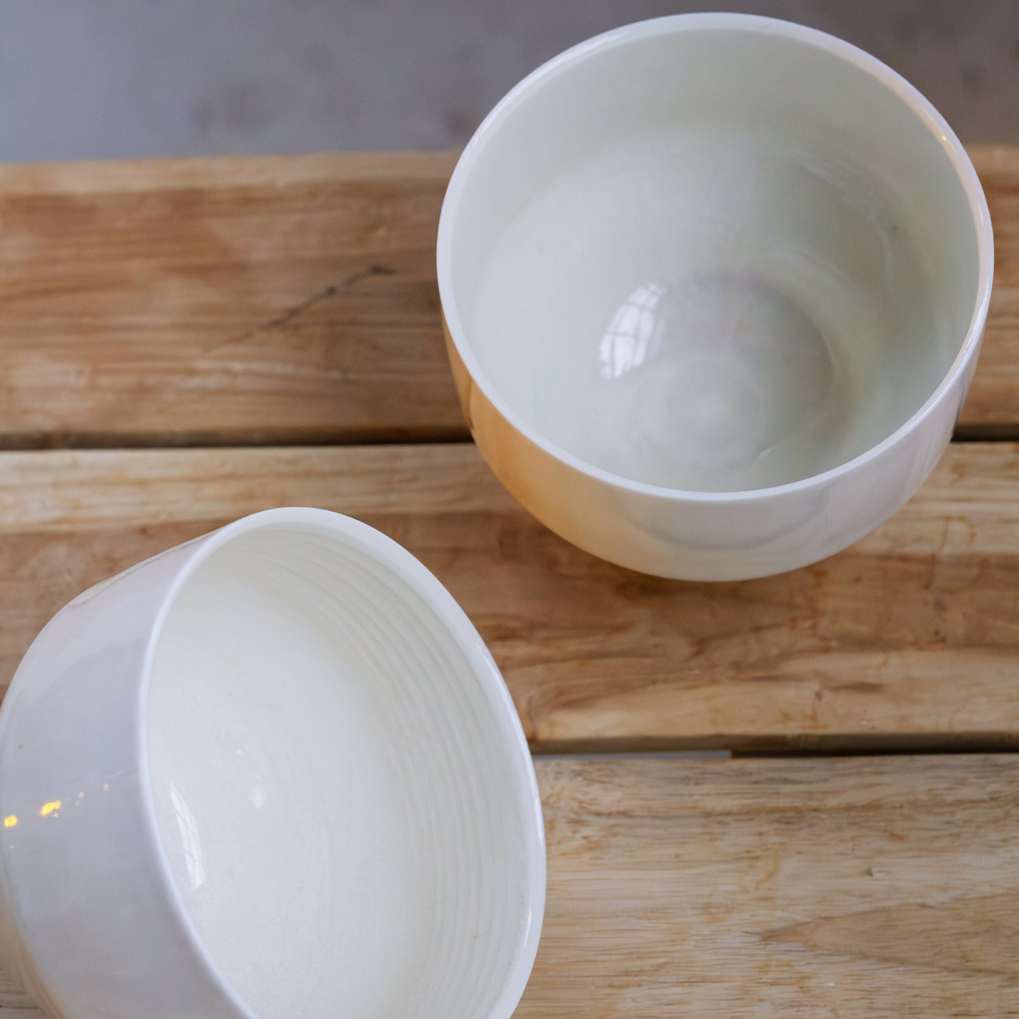 Hand Thrown Porcelain Coffee Cup