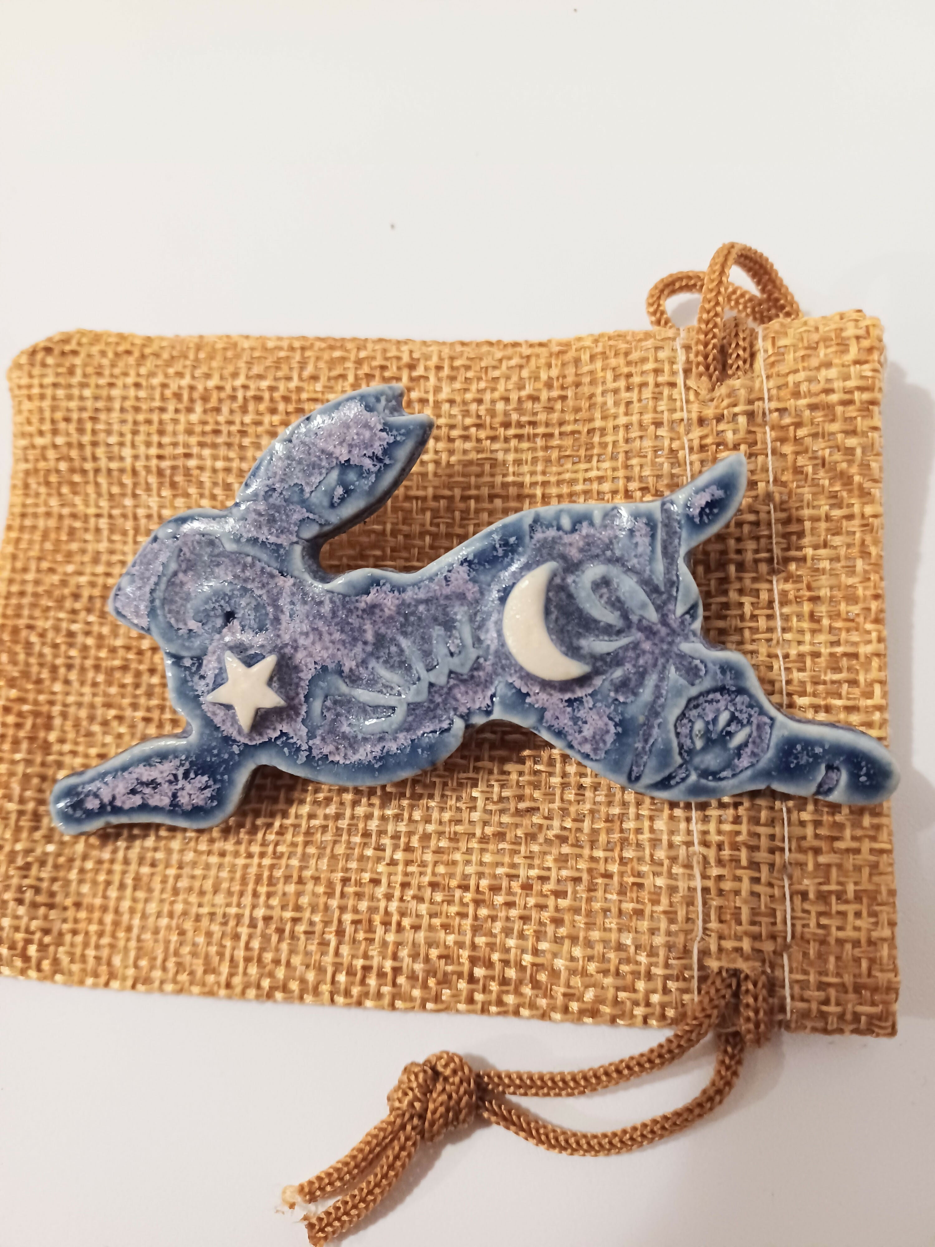 Hare Brooch