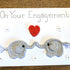 Crocheted Elephant Celebration Card