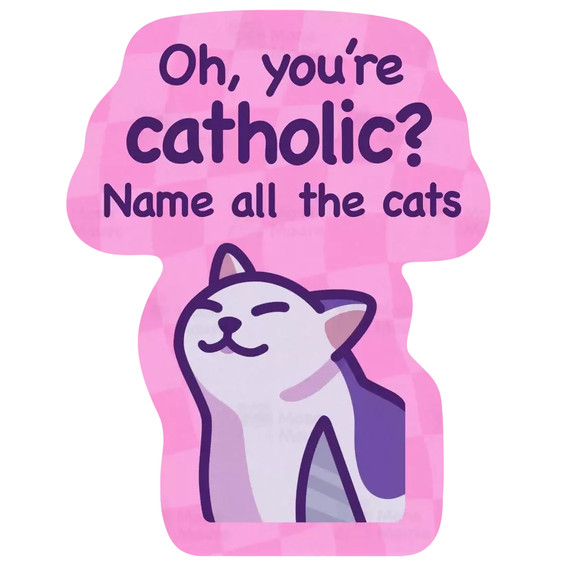 Catholic Sticker