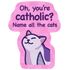 Catholic Sticker