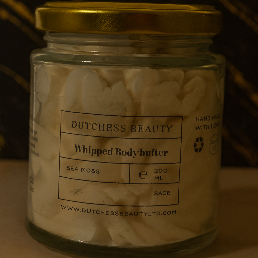 SAGE & SEAMOSS WHIPPED BODY BUTTER