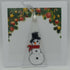 Fused Glass Christmas Card