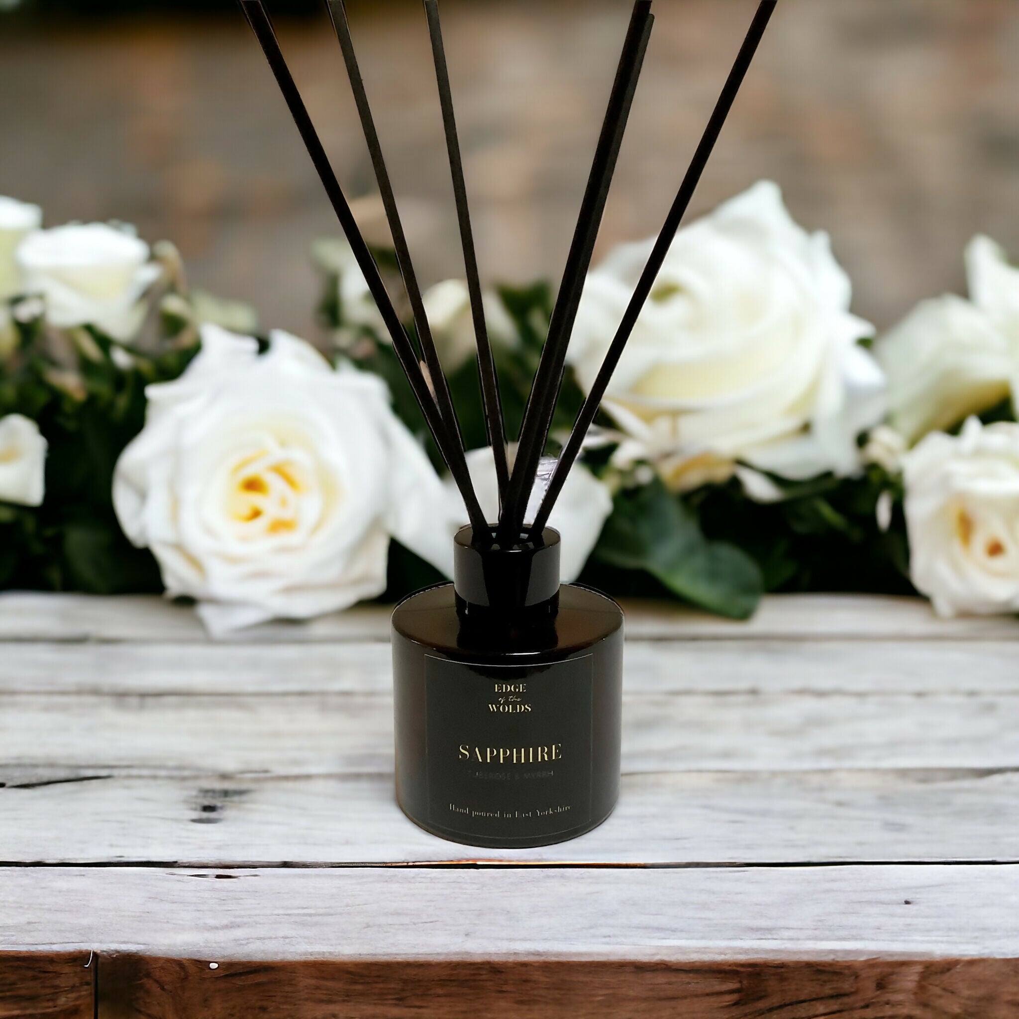 Sapphire Tuberose & Myrrh Reed Diffuser - 100ml | Art & Soul