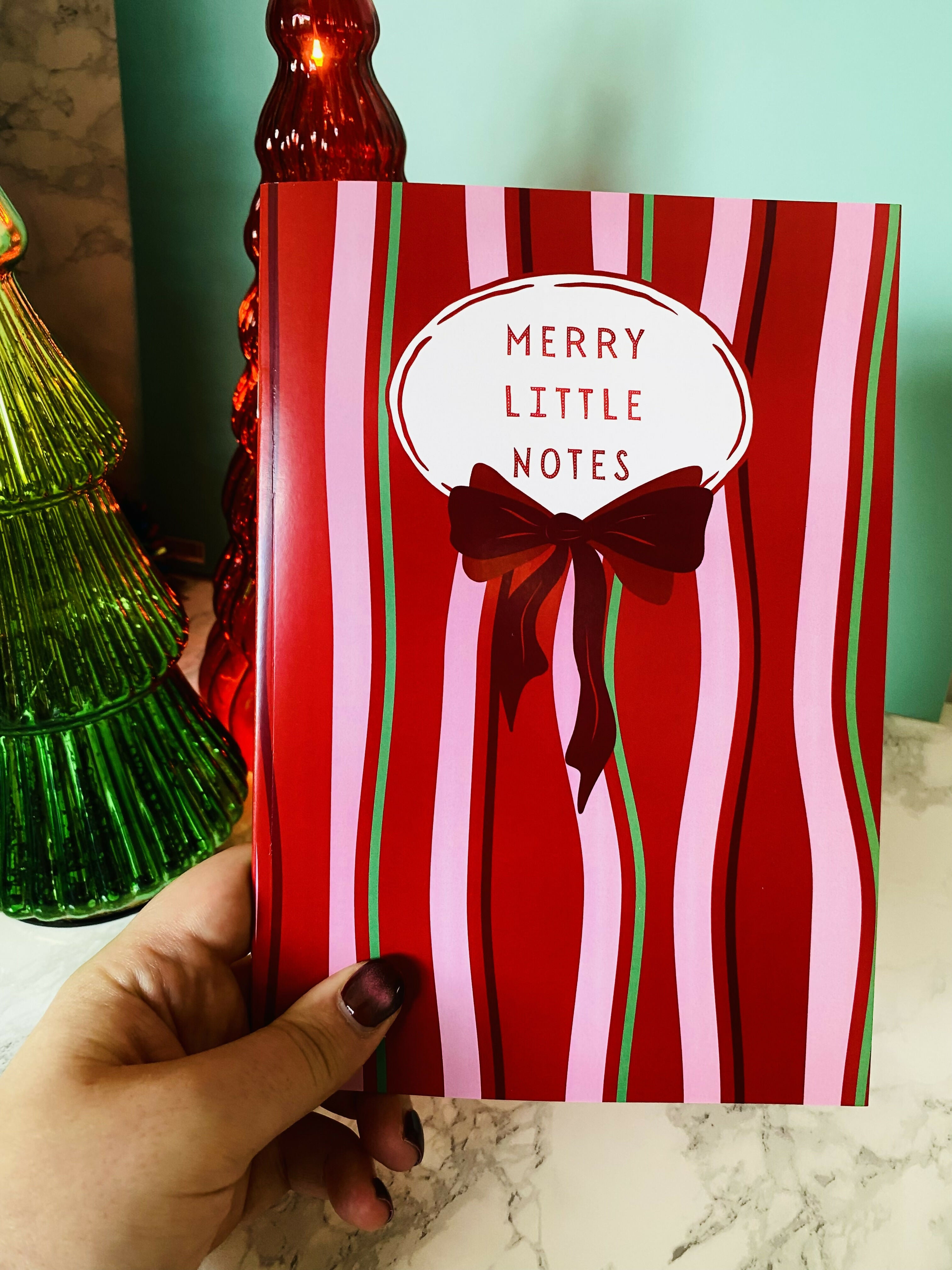 Festive Collection - Merry Little Notes A5 Lined Book