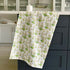 buttercups tea towel
