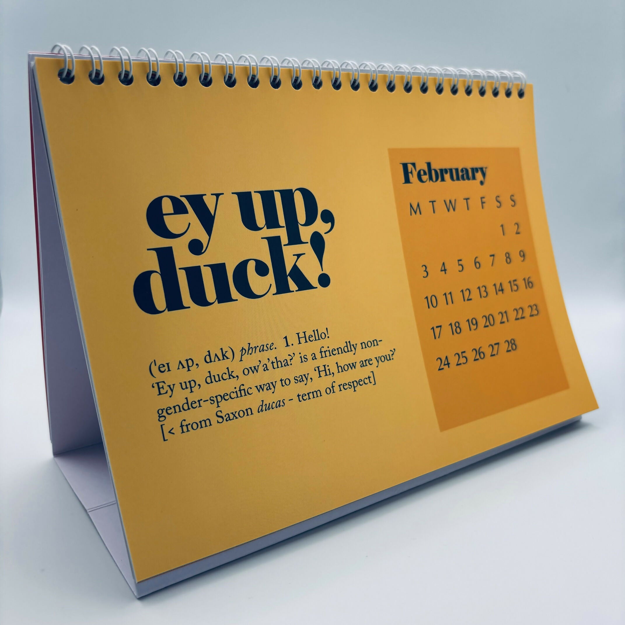 2026 Yorkshire Desk Calendar