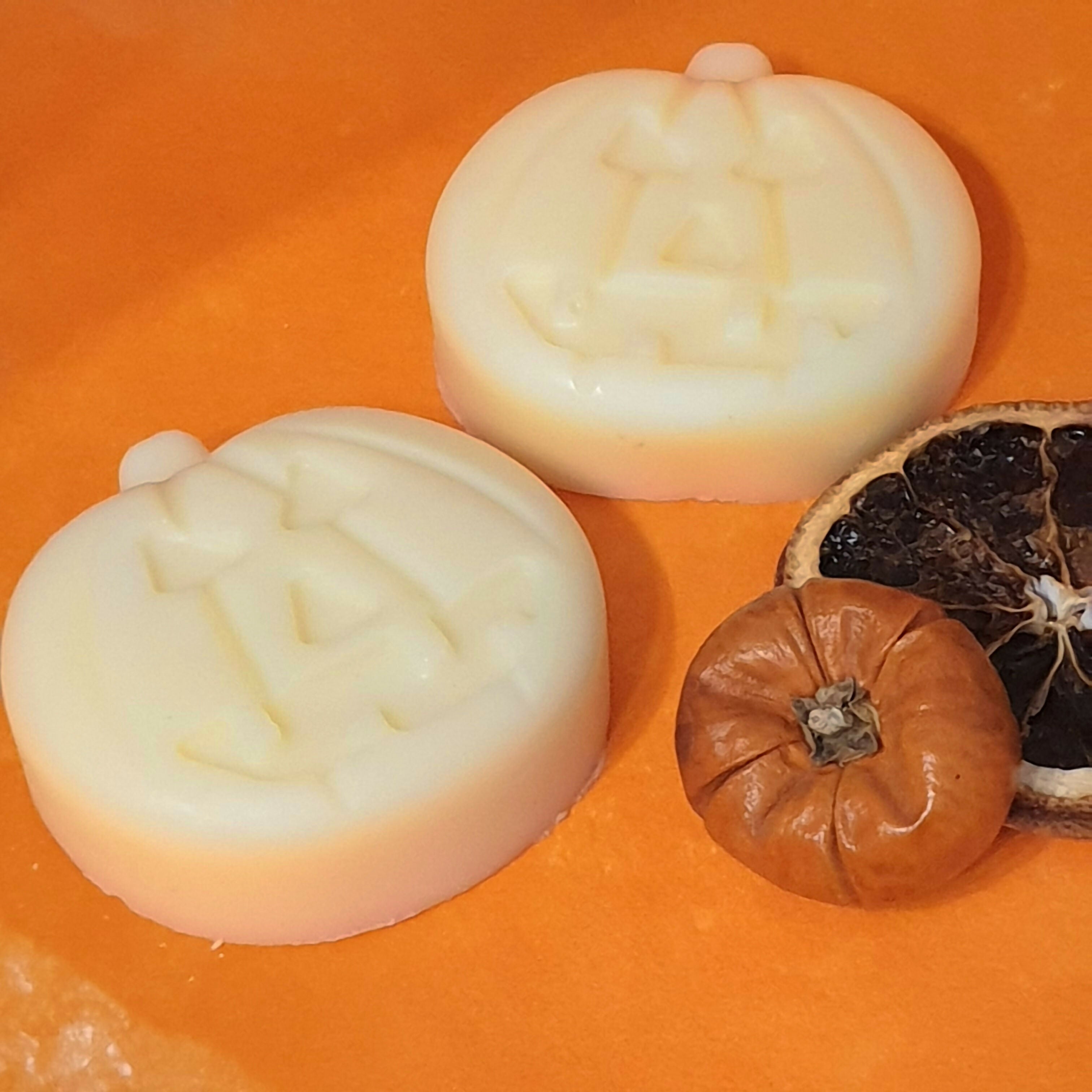 Pumpkin Spice Solid Moisturiser Bar