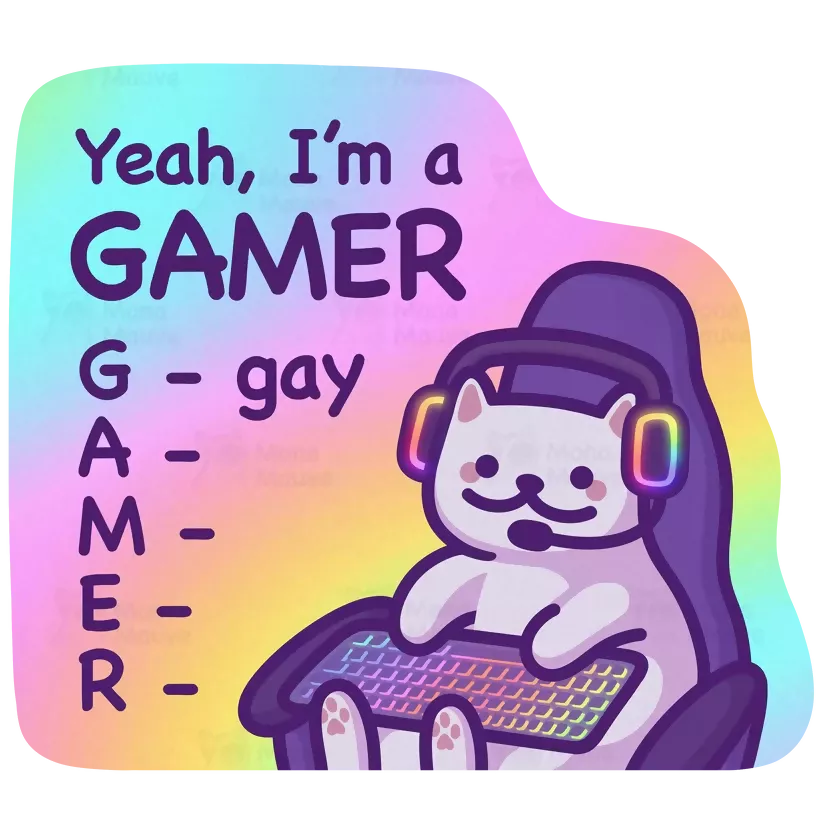 Gay-Mer Sticker